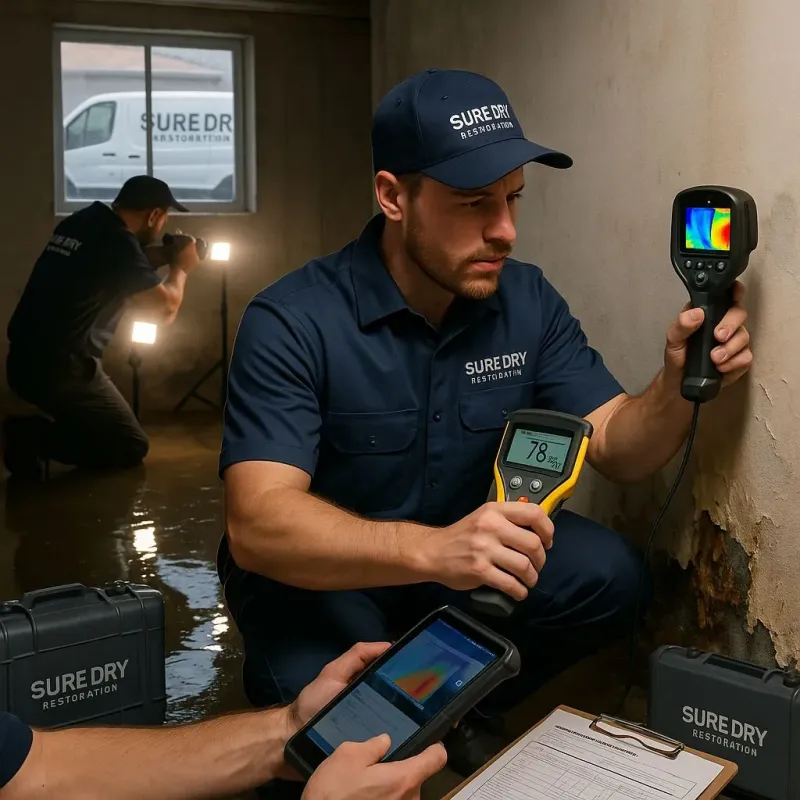Initial Assessment and Documentation process in Gonzalez, FL